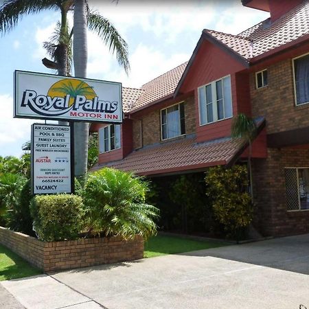 Royal Palms Motor Inn Coffs Harbour Dış mekan fotoğraf