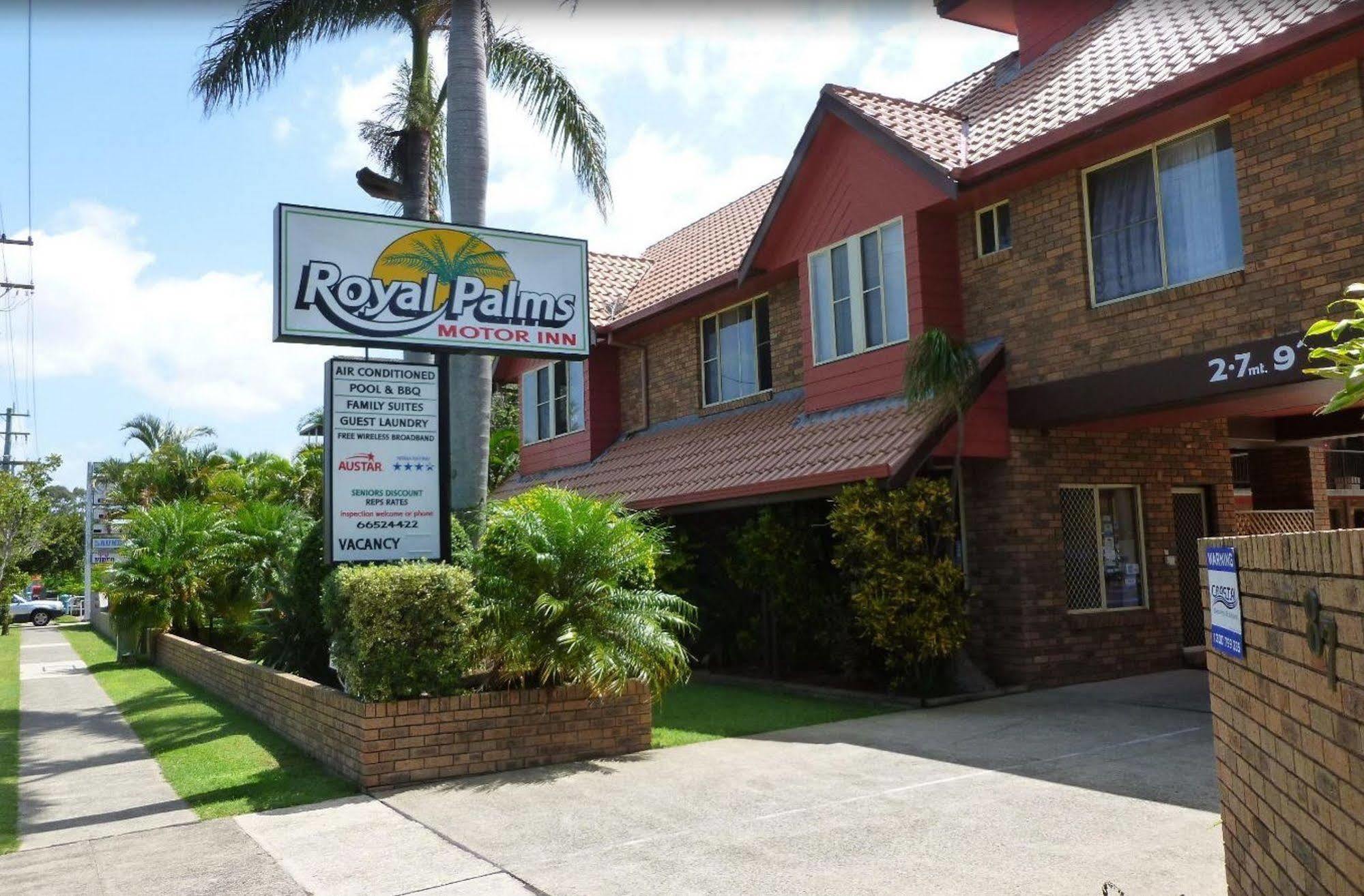 Royal Palms Motor Inn Coffs Harbour Dış mekan fotoğraf